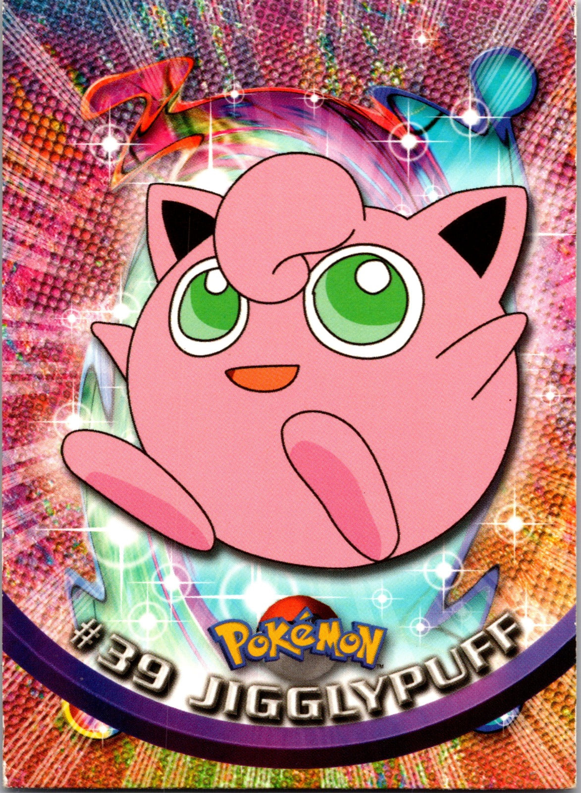 1999 Topps TV Jigglypuff MP  P194