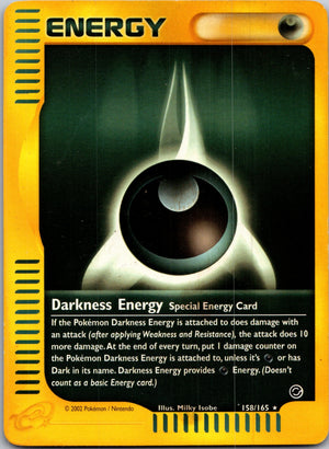 2002 Expedition 158/165 Darkness Energy Rare M46