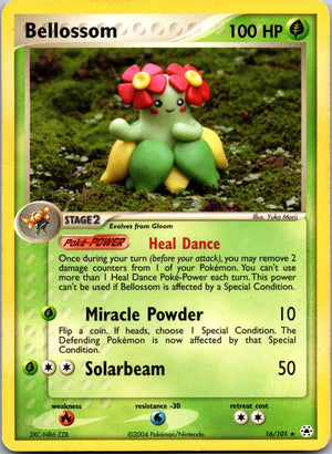 2004 Hidden Legends 16/101 Bellossom LP