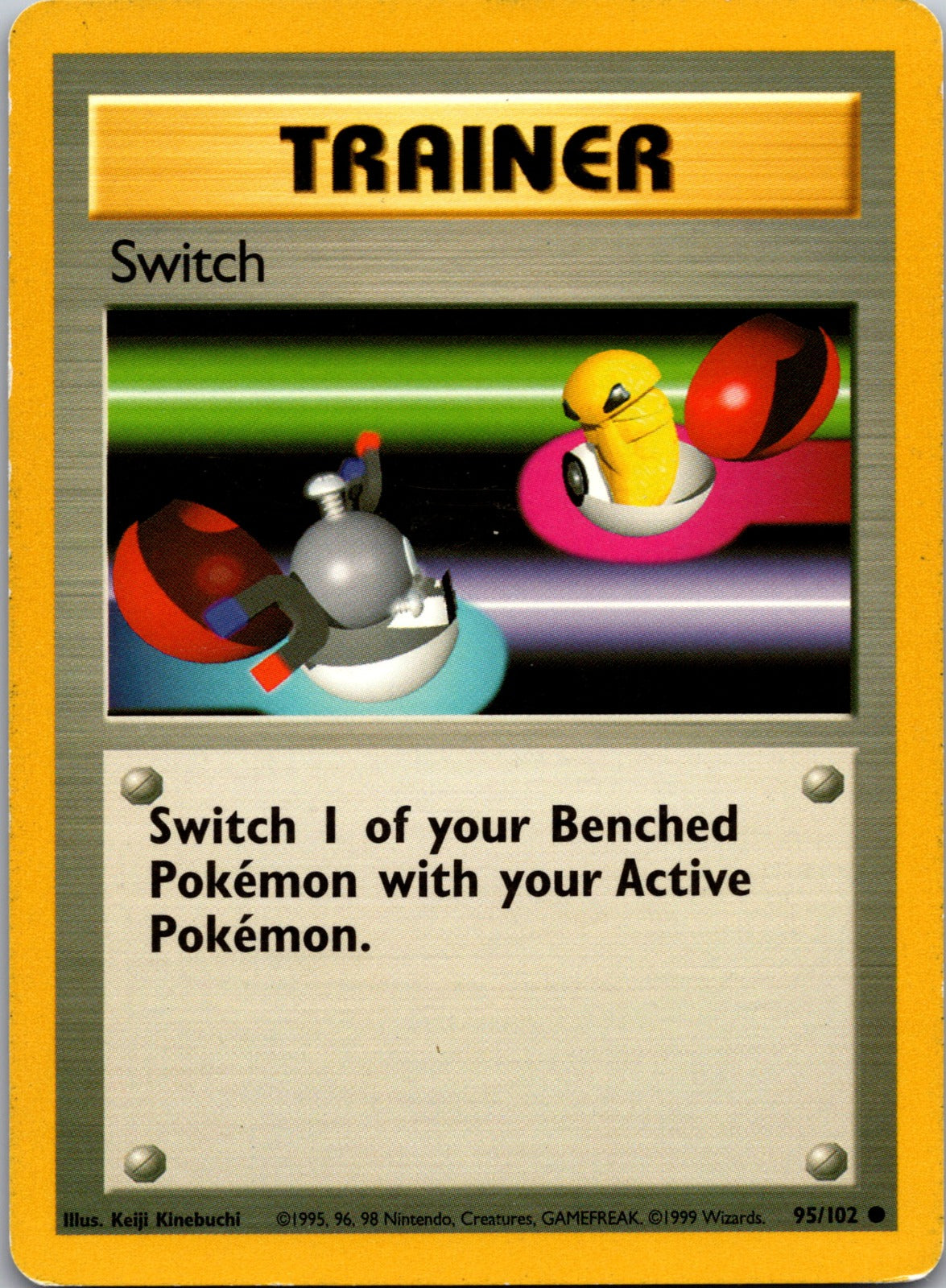 2000 Base Set 2 123/130 Switch LP Z323