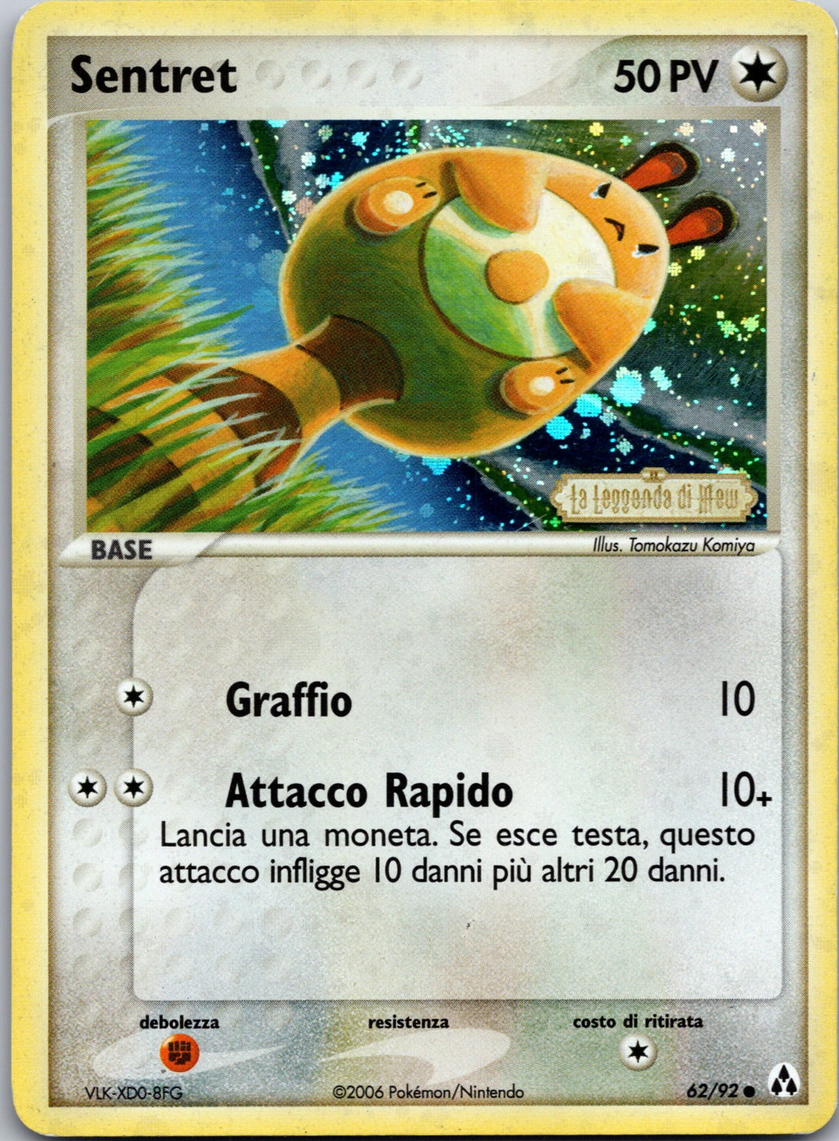 2006 Sentret Legend Maker 62/92 LP