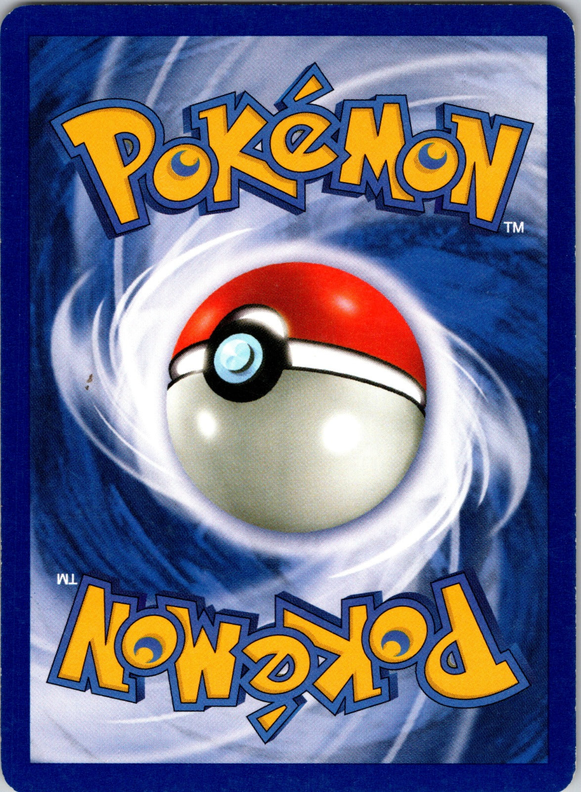 2000 Base Set 2 042/130 Growlithe LP (Back)