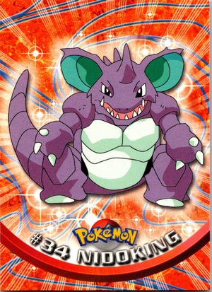 2010 Triumphant 6/102 Nidoking LP