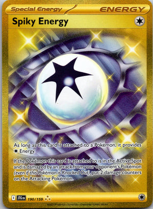 2025 SV09: Journey Together 190/159 Spiky Energy NM