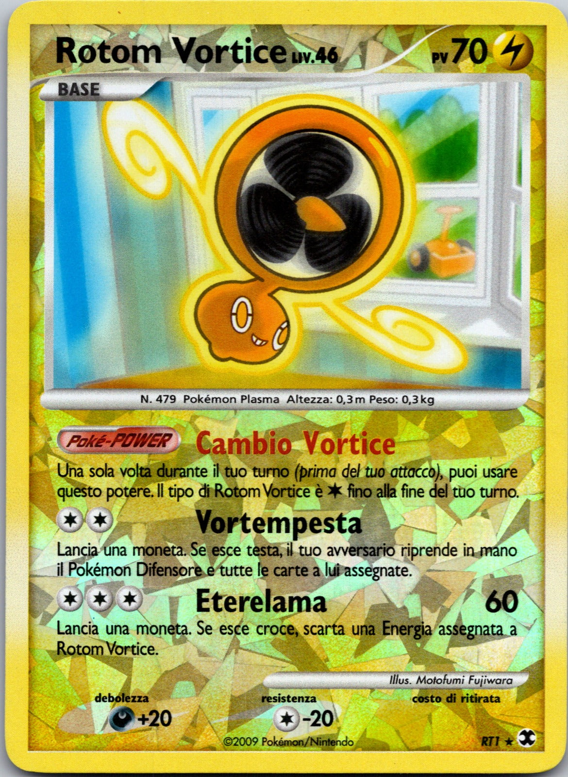 2023 Rotom V SWSH: Crown Zenith 045/159 NM