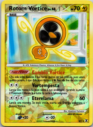 2023 Rotom V SWSH: Crown Zenith 045/159 NM