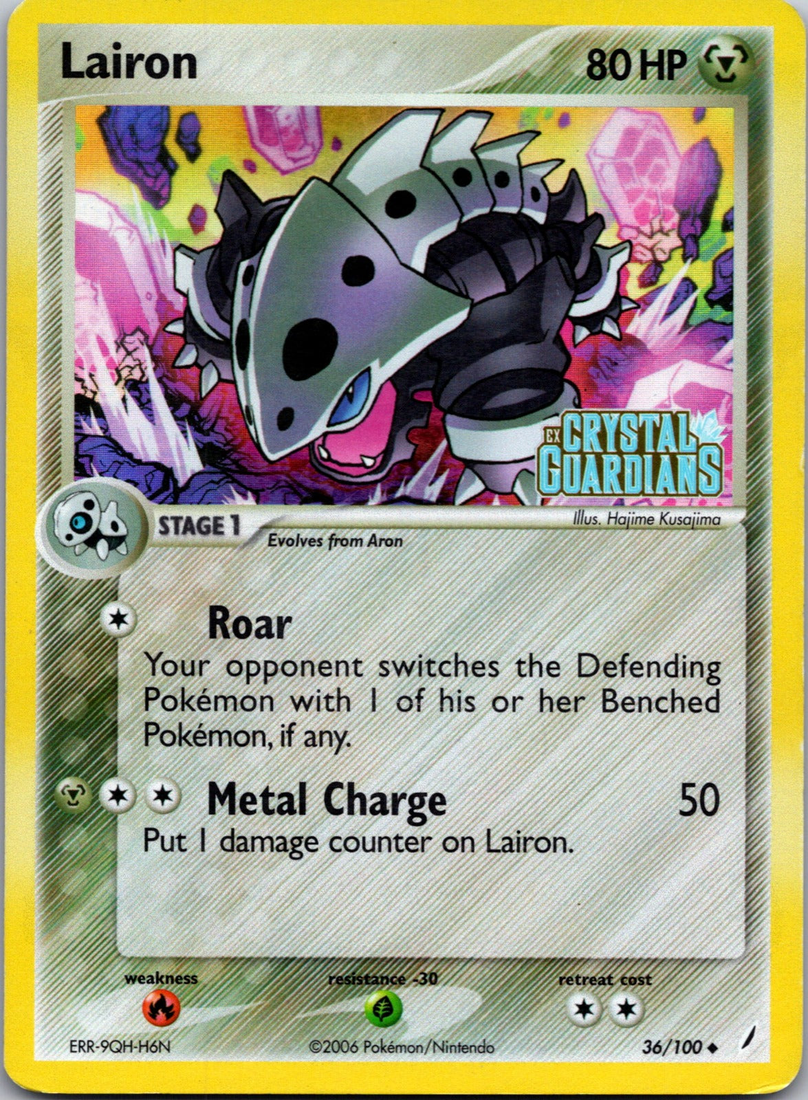 2006 Lairon Crystal Guardians 36/100 NM