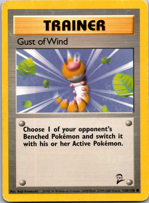 2000 Base Set 2 120/130 Gust of Wind LP