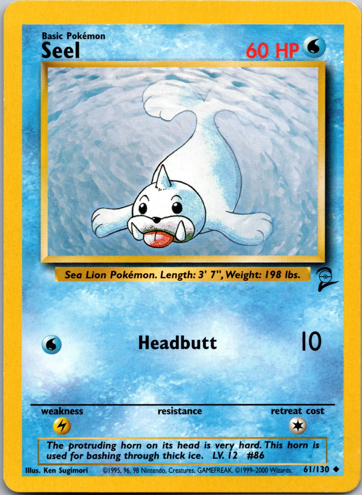 2002 Legendary Collection 092/110 Seel LP
