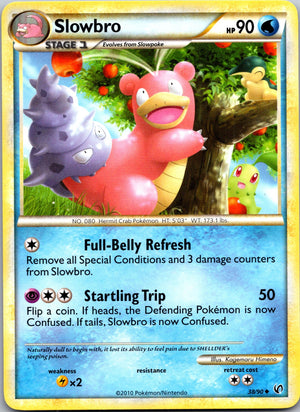2010 Undaunted 38/90 Slowbro LP