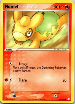 2006 Holon Phantoms 72/110 Numel LP
