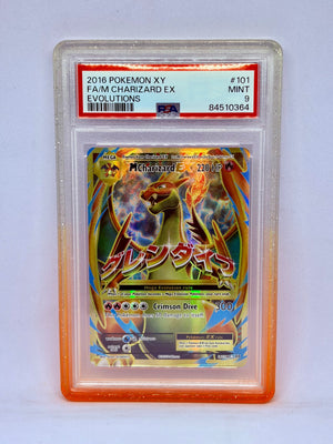 Ember Case With BackPlate🔥(Psa/Cgc) [Graded Card Not Included*]