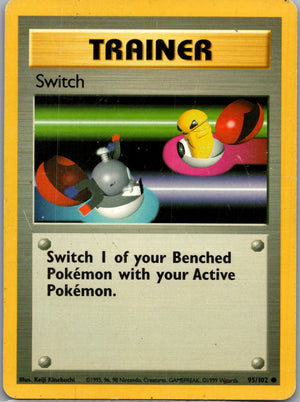 1999 Base Set #095/102 Switch Common C25