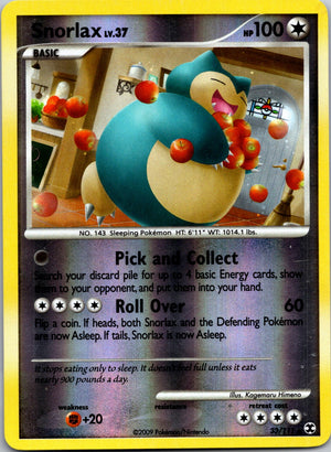 2009 Rising Rivals 33/111 Snorlax (33) LP