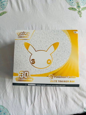 30th Celebration Pokemon Centre ETB
