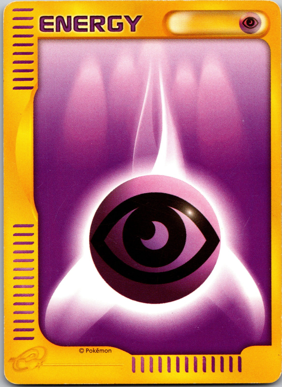 2002 Fire Energy McDonald's Pokémon-e Minimum Pack NM