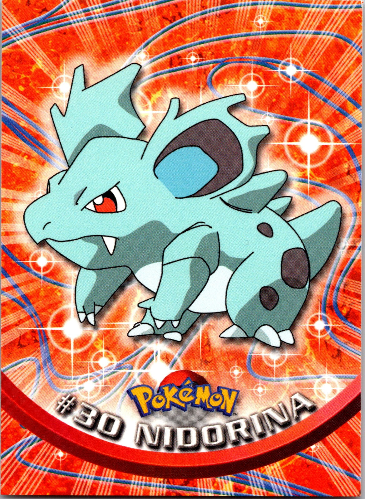 1999 Topps TV Nidorina LP  P183