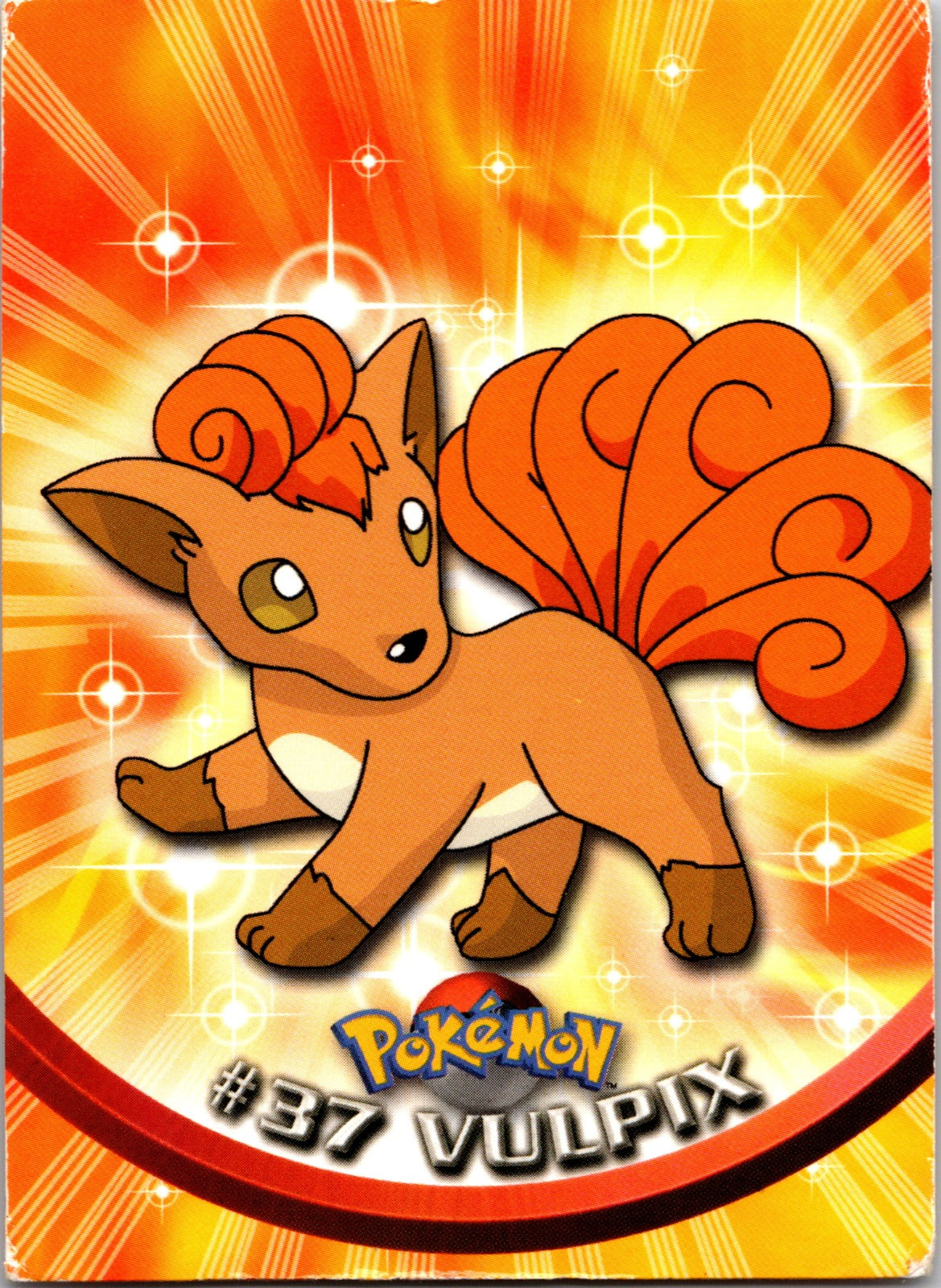 1999 Topps TV Vulpix HP  P188