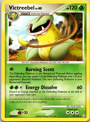 2008 Legends Awakened 44/146 Victreebel LP