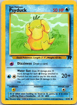 2002 Legendary Collection 088/110 Psyduck LP