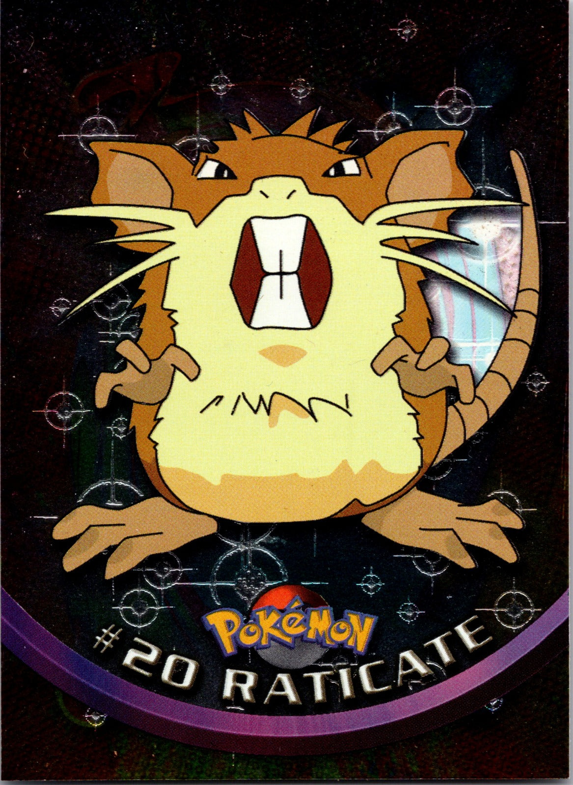 2000 Base Set 2 058/130 Raticate LP