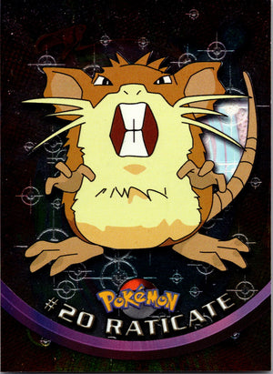 2000 Base Set 2 058/130 Raticate LP