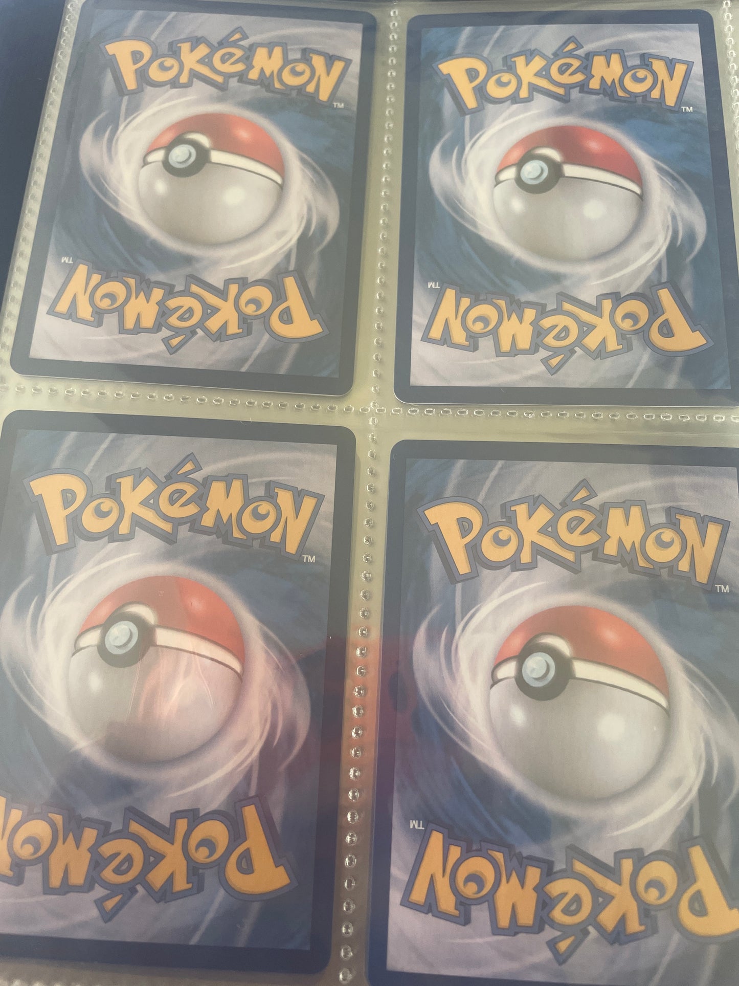 Korean Pokémon Trainer Card Lot (4 Cards) – Uncommon/Common
