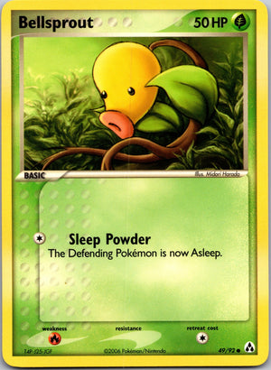 2006 Legend Maker 49/92 Bellsprout LP