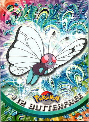 2019 Hidden Fates 3/68 Butterfree LP