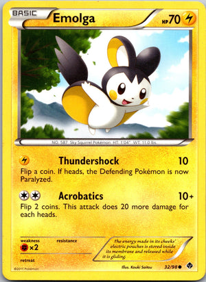 2011 Emerging Powers 32/98 Emolga LP