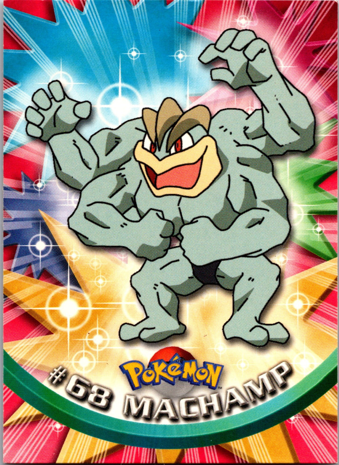 1999 Topps TV Machamp LP  P181