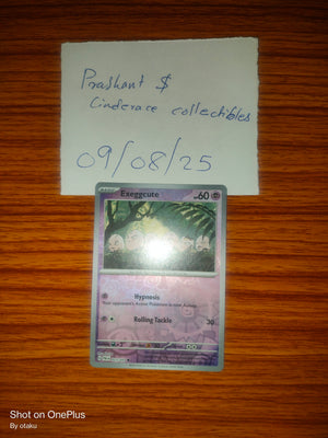 2024 Exeggcute [Reverse Holo] (023/091) Paldean fates