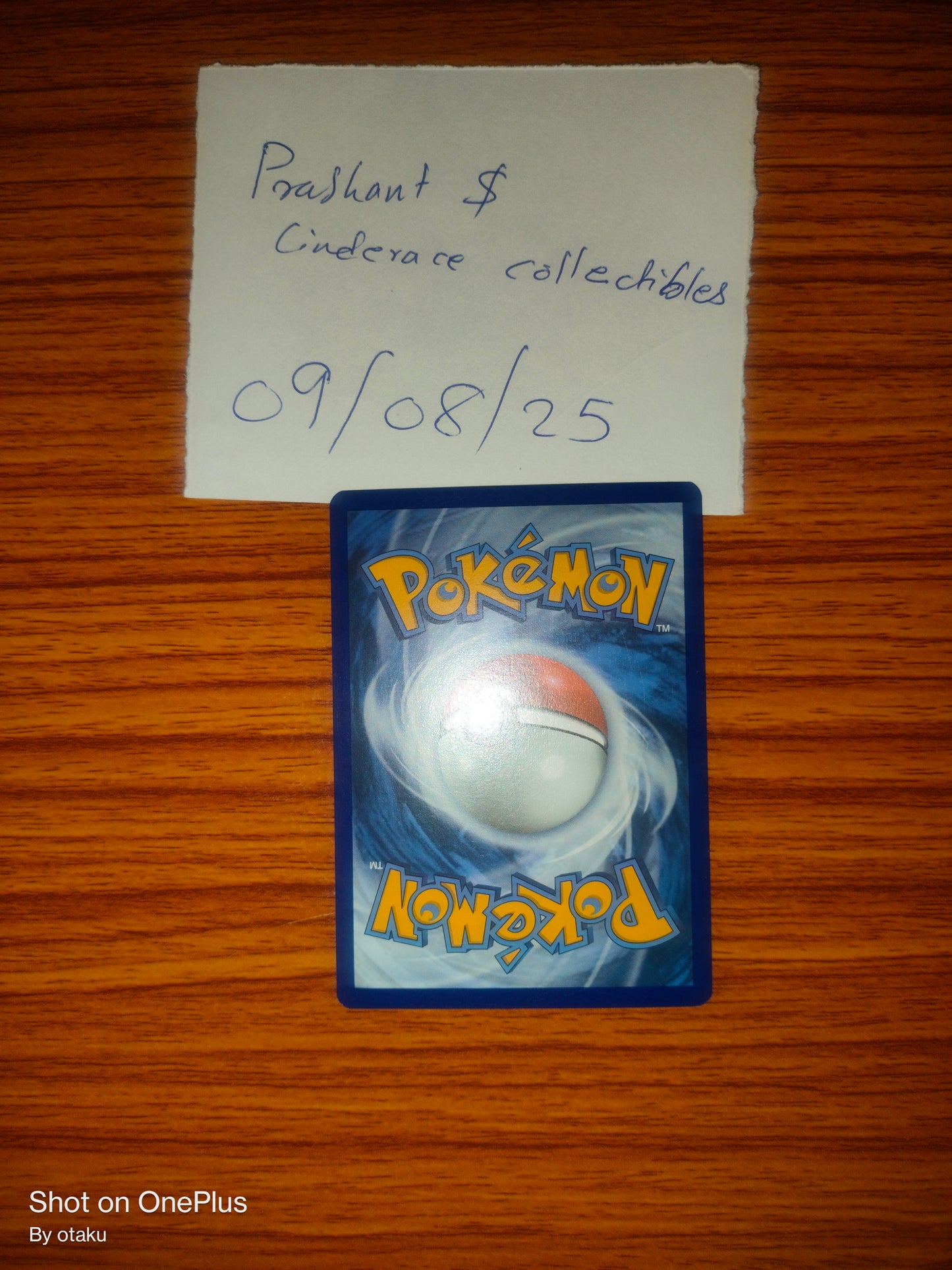 2024 Exeggcute [Reverse Holo] (023/091) Paldean fates