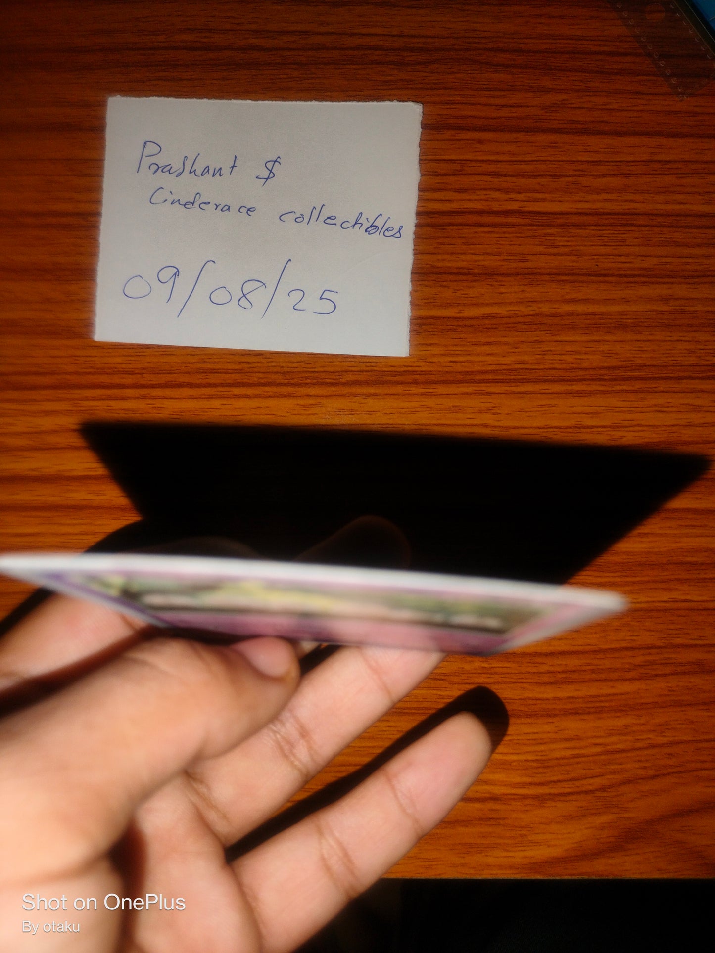 2024 Exeggcute [Reverse Holo] (023/091) Paldean fates