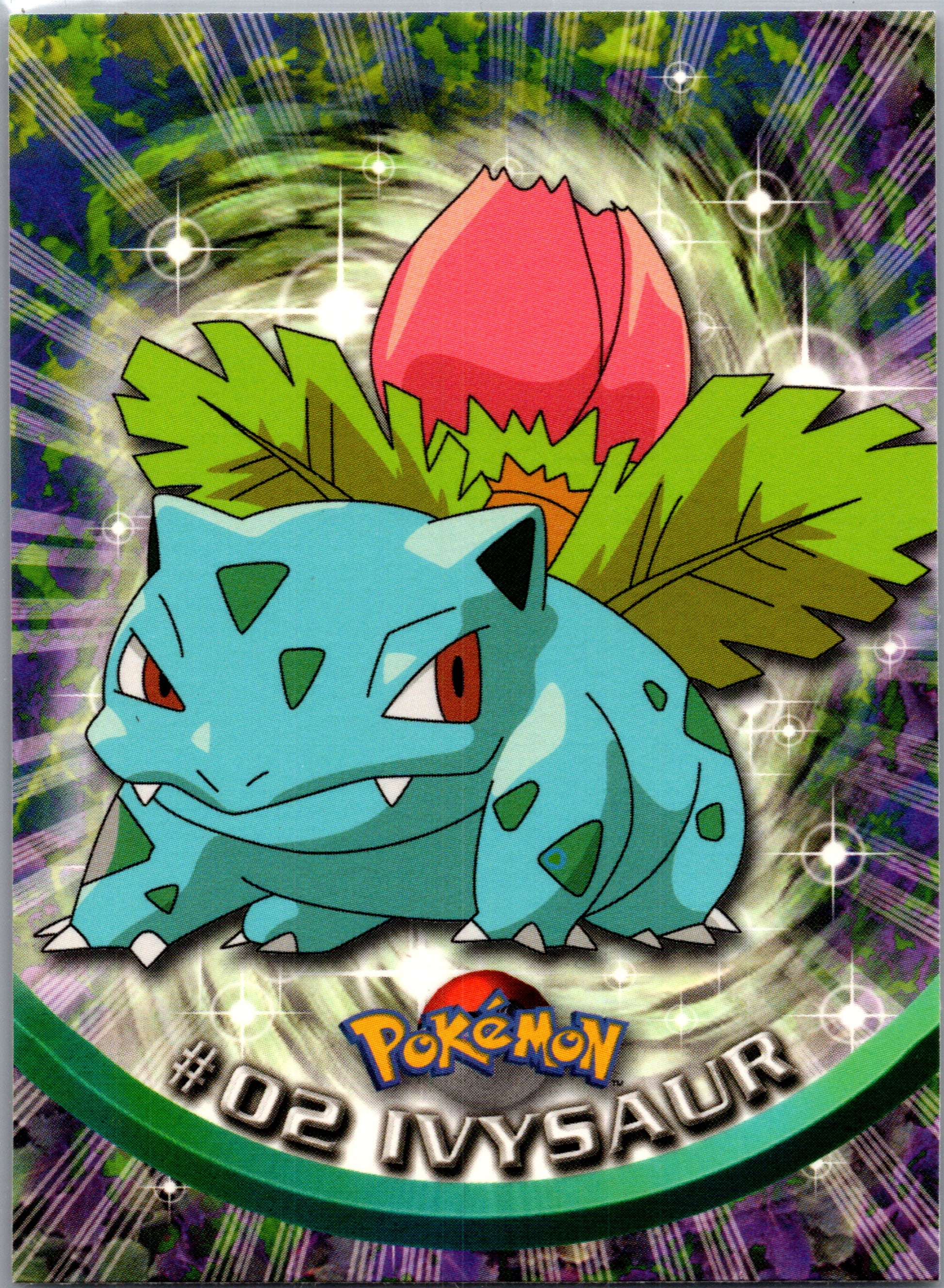 1999 Topps 02 Ivysaur D2