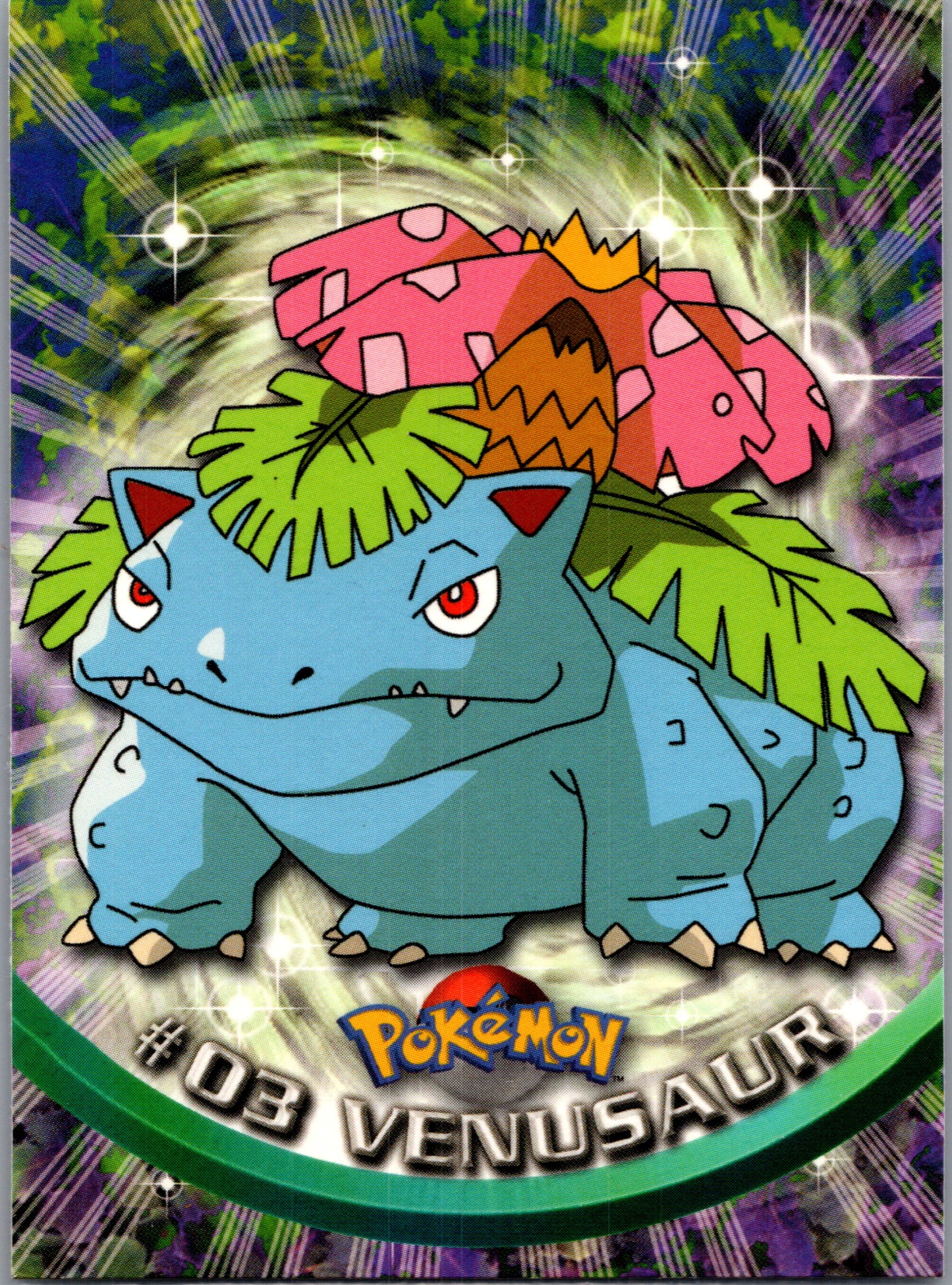 1999 Topps 03 Venusaur D3