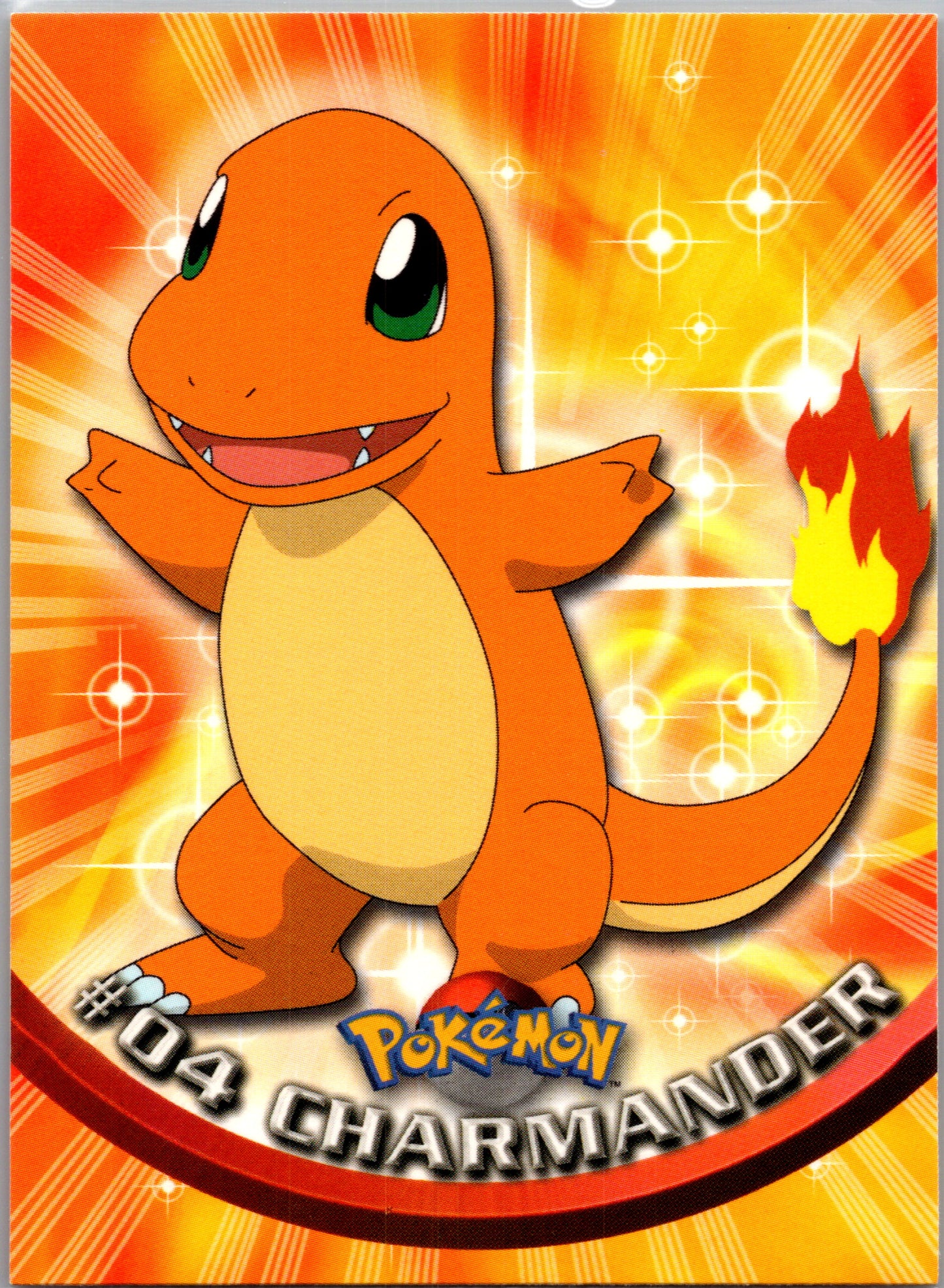 1999 Topps 04 Charmander D4
