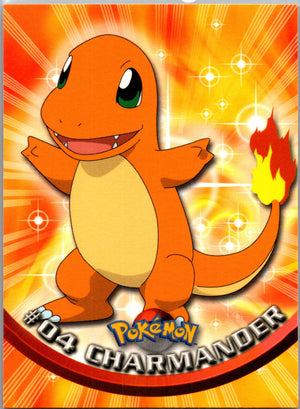 1999 Topps 04 Charmander D4
