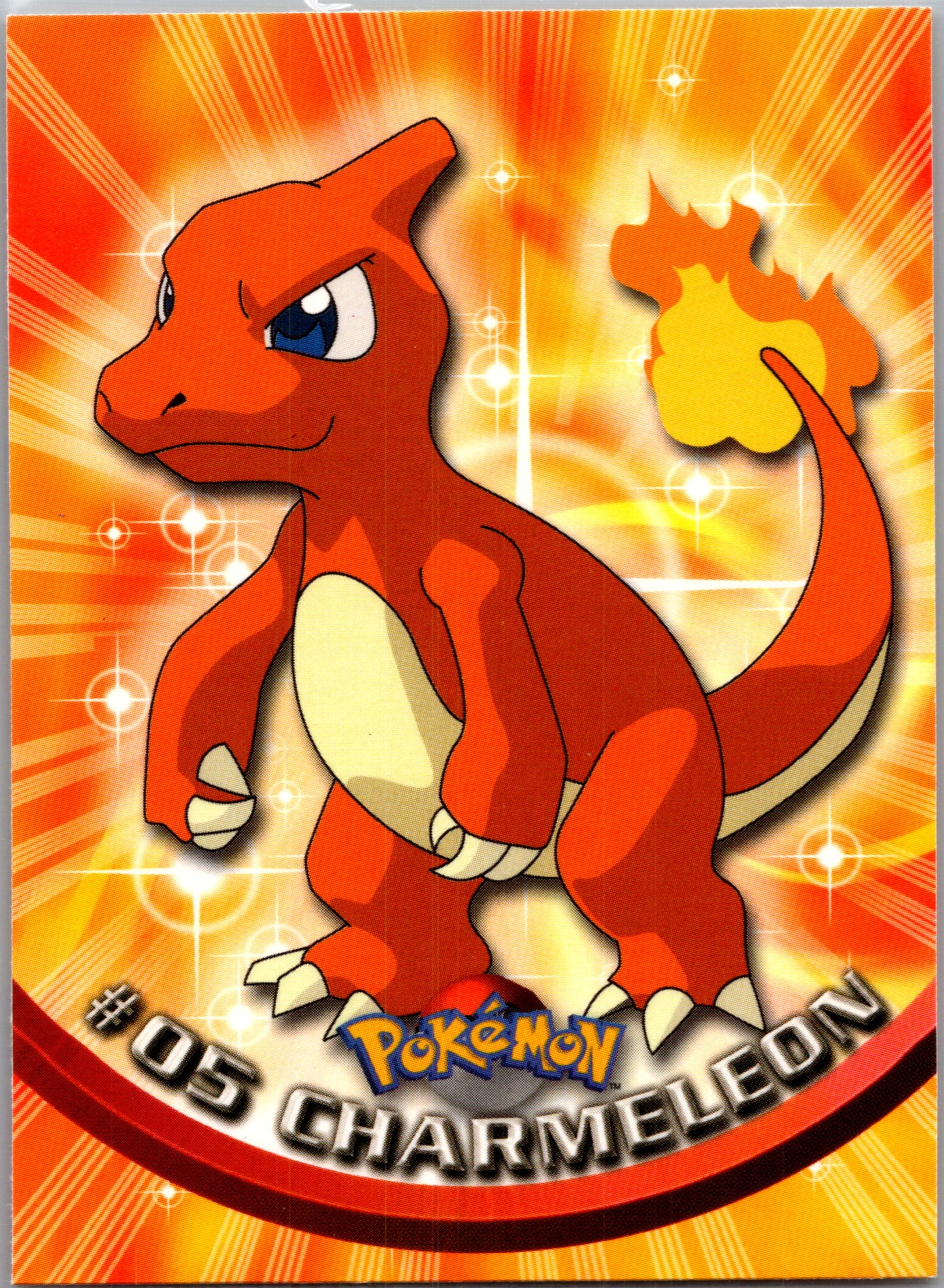 1999 Topps 05 Charmeleon D5