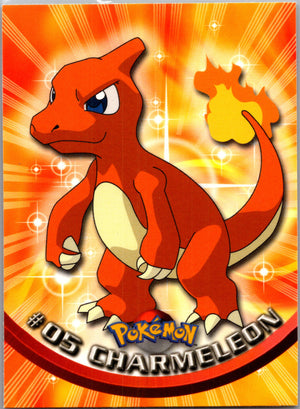 1999 Topps 05 Charmeleon D5