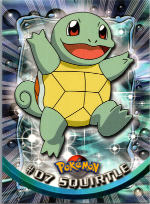 1999 Topps 07 Squirtle D7