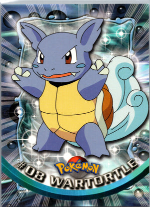 1999 Topps 08 Wartortle D8