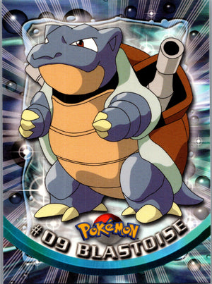 1999 Topps 09 Blastoise D9