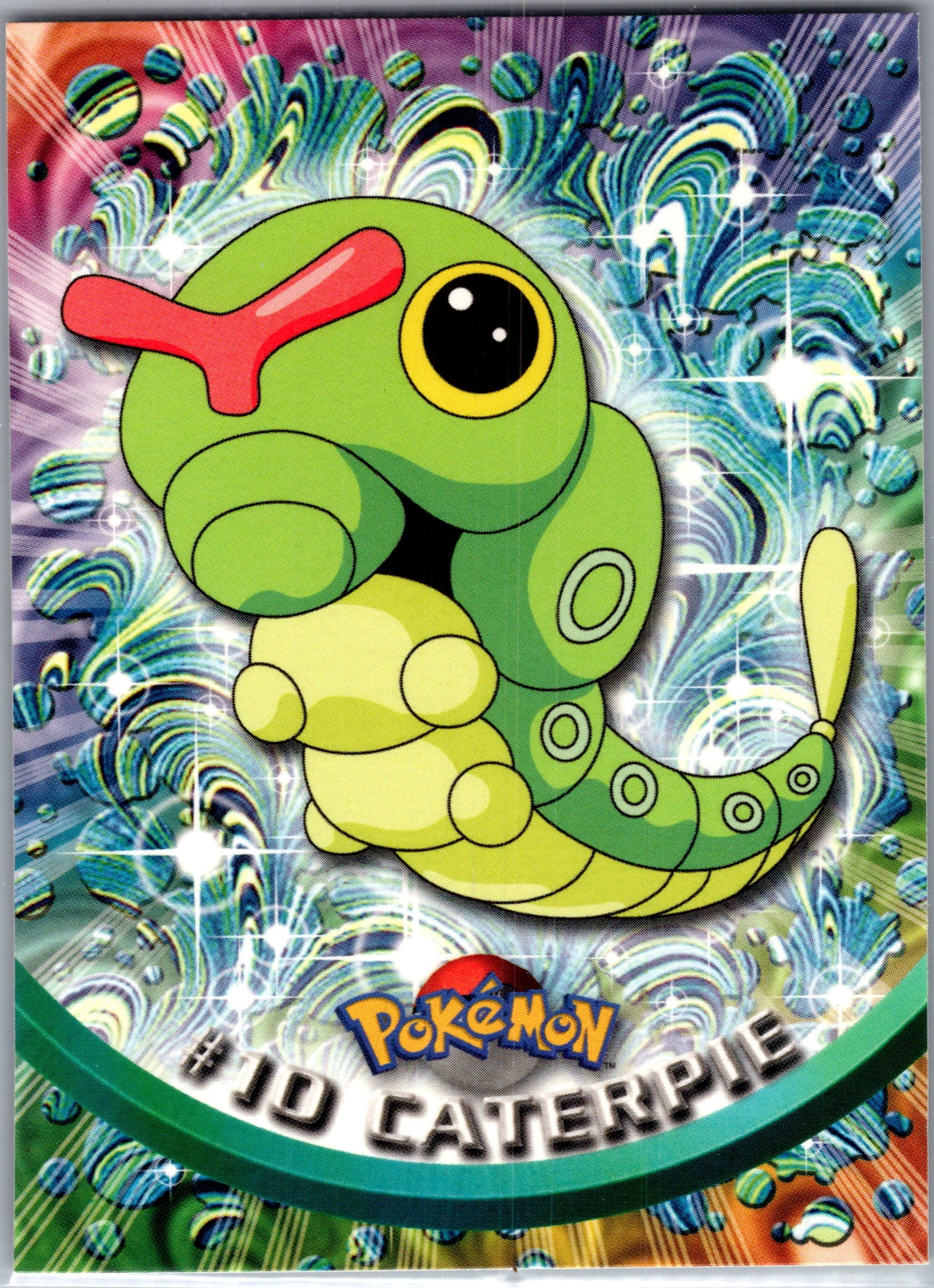 1999 Topps 10 Caterpie D10