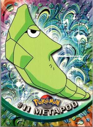1999 Topps 11 Metapod D11
