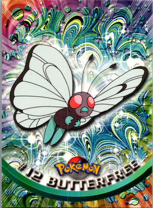 1999 Topps 12 Butterfree D12