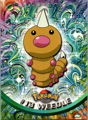 1999 Topps 13 Weedle D13