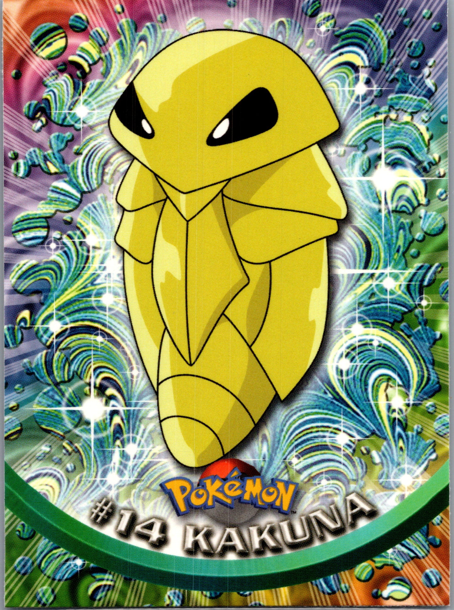 1999 Topps 14 Kakuna D14