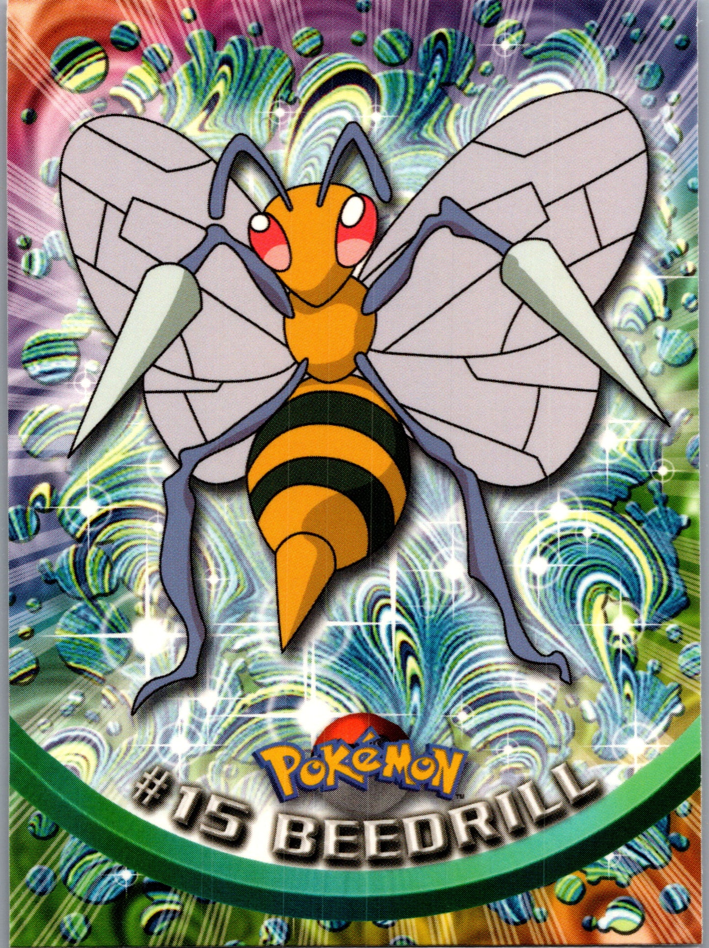 1999 Topps 15 Beedrill D15