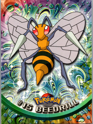 1999 Topps 15 Beedrill D15